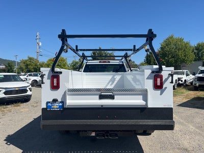 2025 Chevrolet Silverado 3500 HD Chassis Cab Work Truck