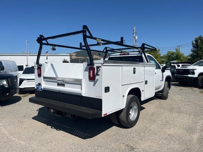 2025 Chevrolet Silverado 3500 HD Chassis Cab Work Truck