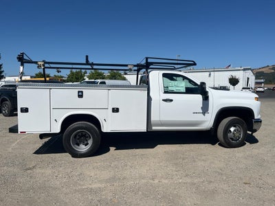 2025 Chevrolet Silverado 3500 HD Chassis Cab Work Truck
