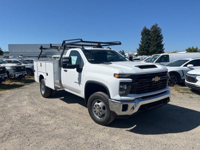 2025 Chevrolet Silverado 3500 HD Chassis Cab Work Truck