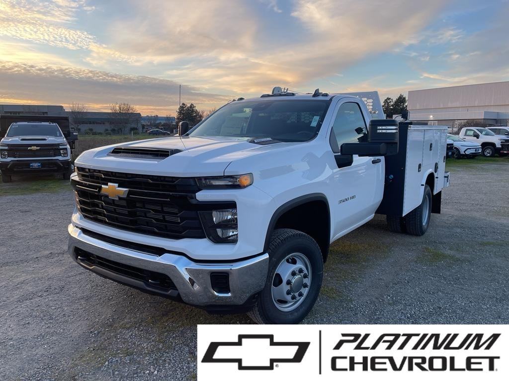 2026 Chevrolet Silverado 3500 HD Chassis Cab Work Truck