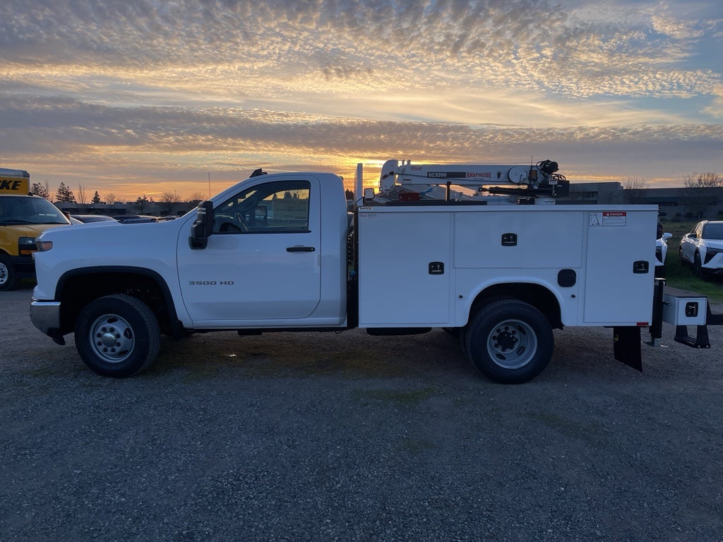 2026 Chevrolet Silverado 3500 HD Chassis Cab Work Truck
