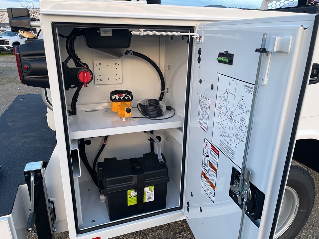 2026 Chevrolet Silverado 3500 HD Chassis Cab Work Truck