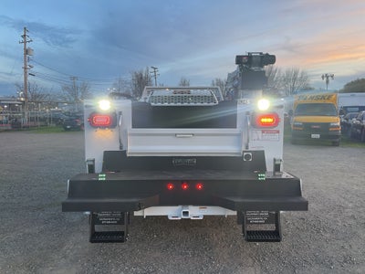 2026 Chevrolet Silverado 3500 HD Chassis Cab Work Truck