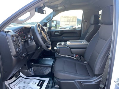 2026 Chevrolet Silverado 3500 HD Chassis Cab Work Truck