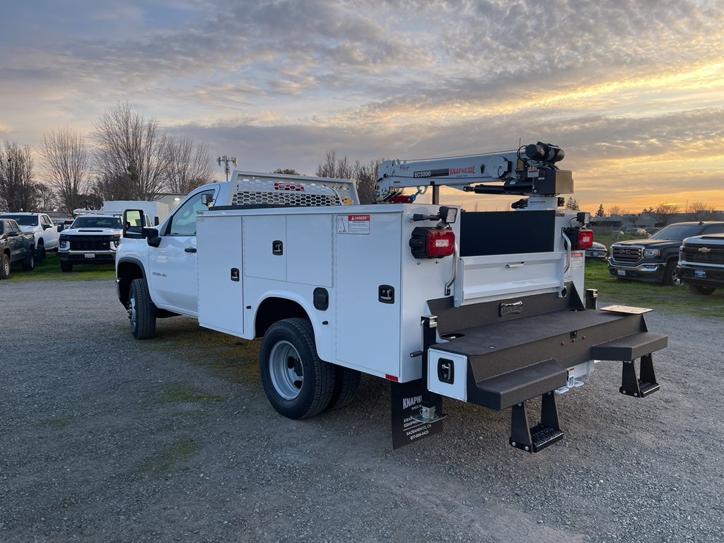 2026 Chevrolet Silverado 3500 HD Chassis Cab Work Truck