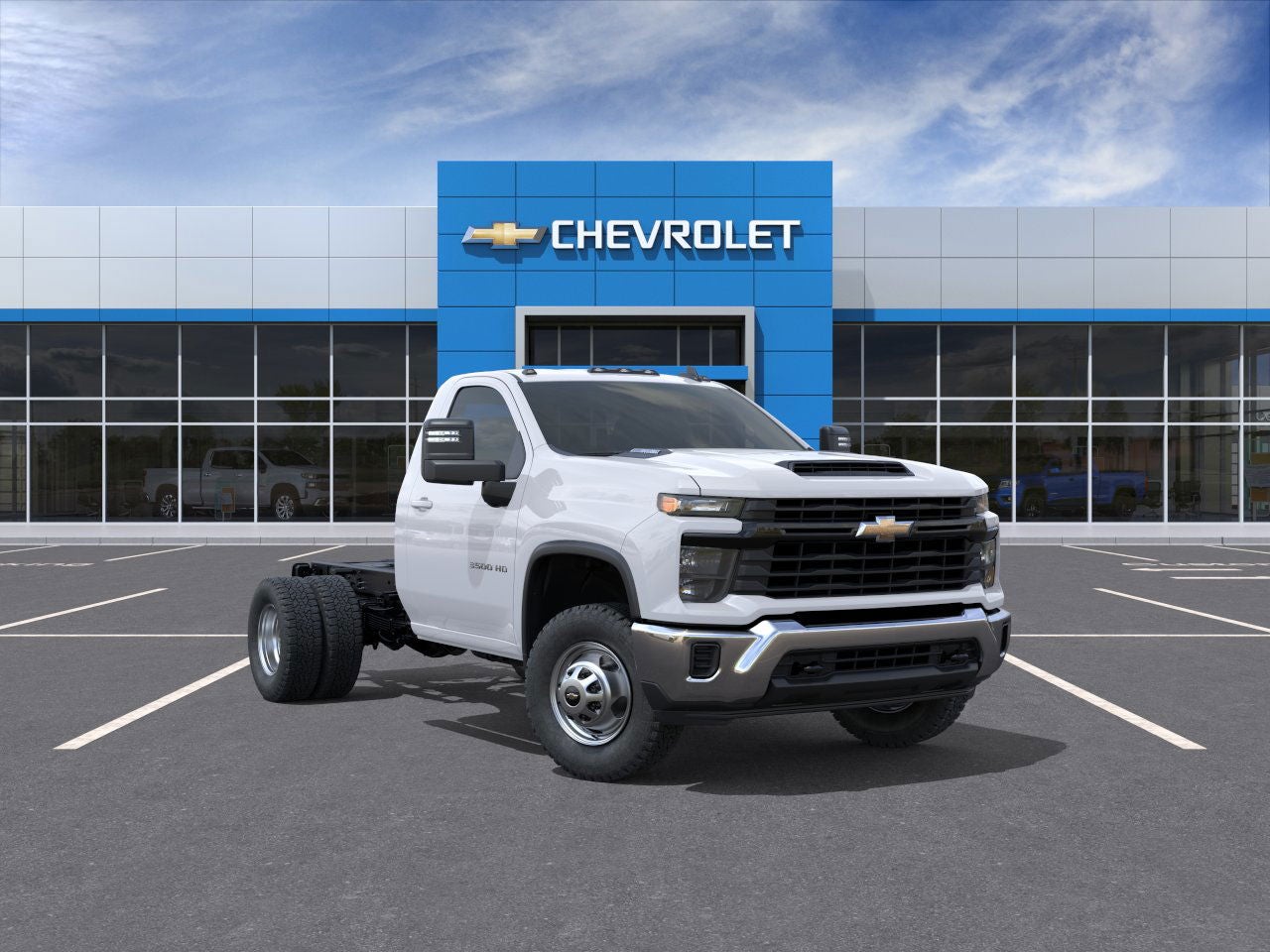 2026 Chevrolet Silverado 3500 HD Chassis Cab Work Truck