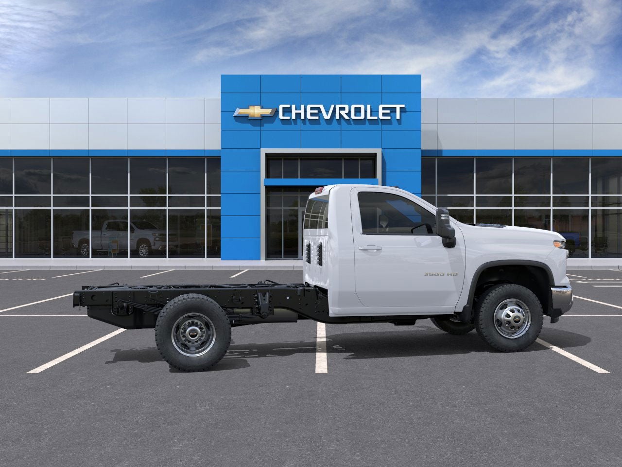 2026 Chevrolet Silverado 3500 HD Chassis Cab Work Truck