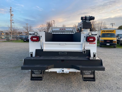 2026 Chevrolet Silverado 3500 HD Chassis Cab Work Truck