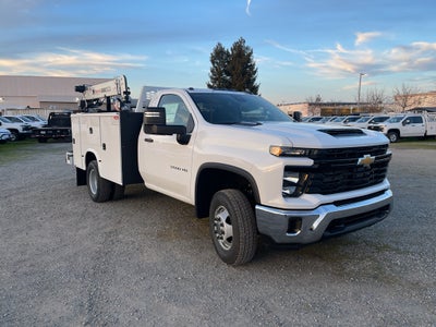 2026 Chevrolet Silverado 3500 HD Chassis Cab Work Truck
