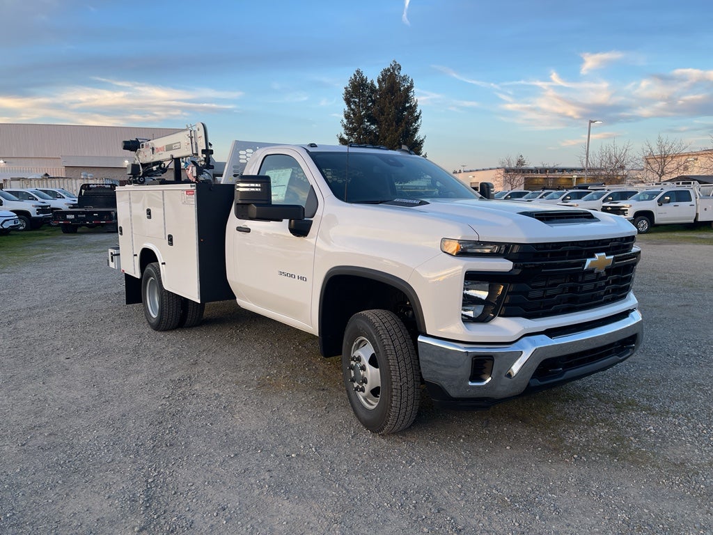 2026 Chevrolet Silverado 3500 HD Chassis Cab Work Truck