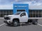 2026 Chevrolet Silverado 3500 HD Chassis Cab Work Truck