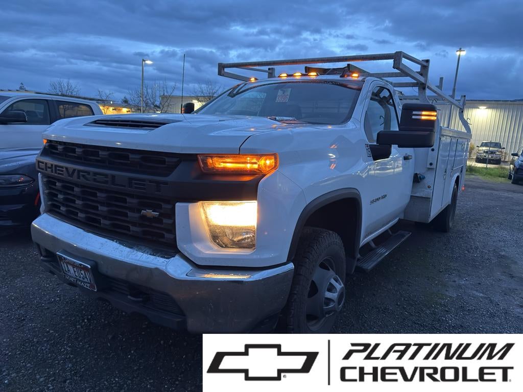 2021 Chevrolet Silverado 3500 HD Chassis Cab Work Truck