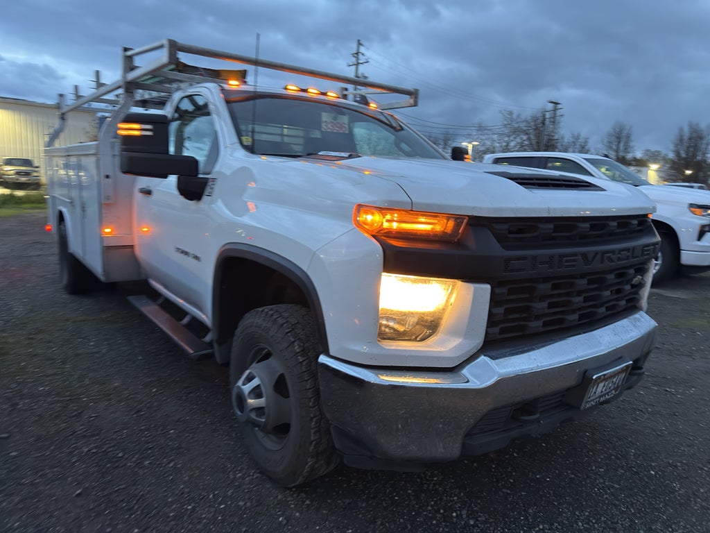 2021 Chevrolet Silverado 3500 HD Chassis Cab Work Truck