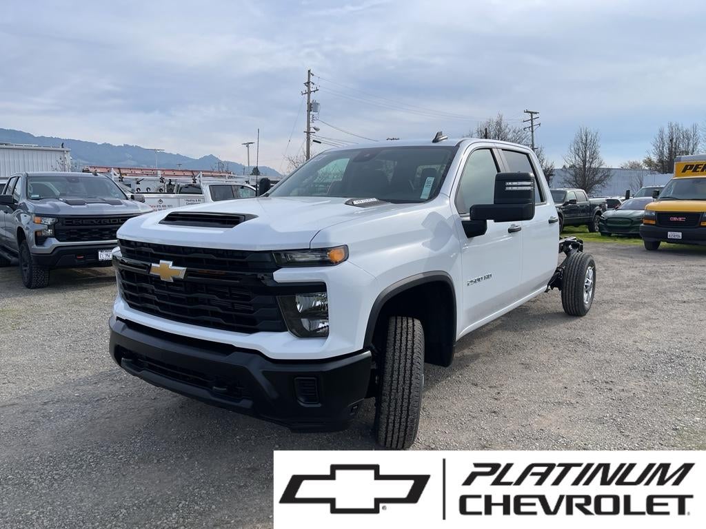 2026 Chevrolet Silverado 2500 HD WT