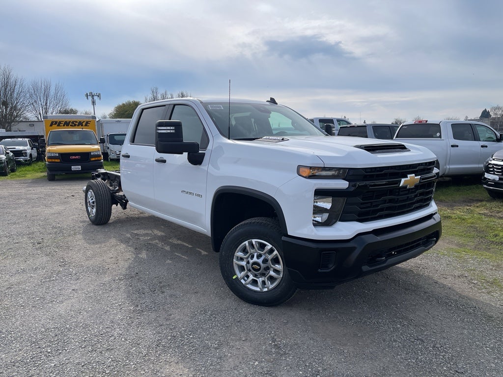2026 Chevrolet Silverado 2500 HD WT