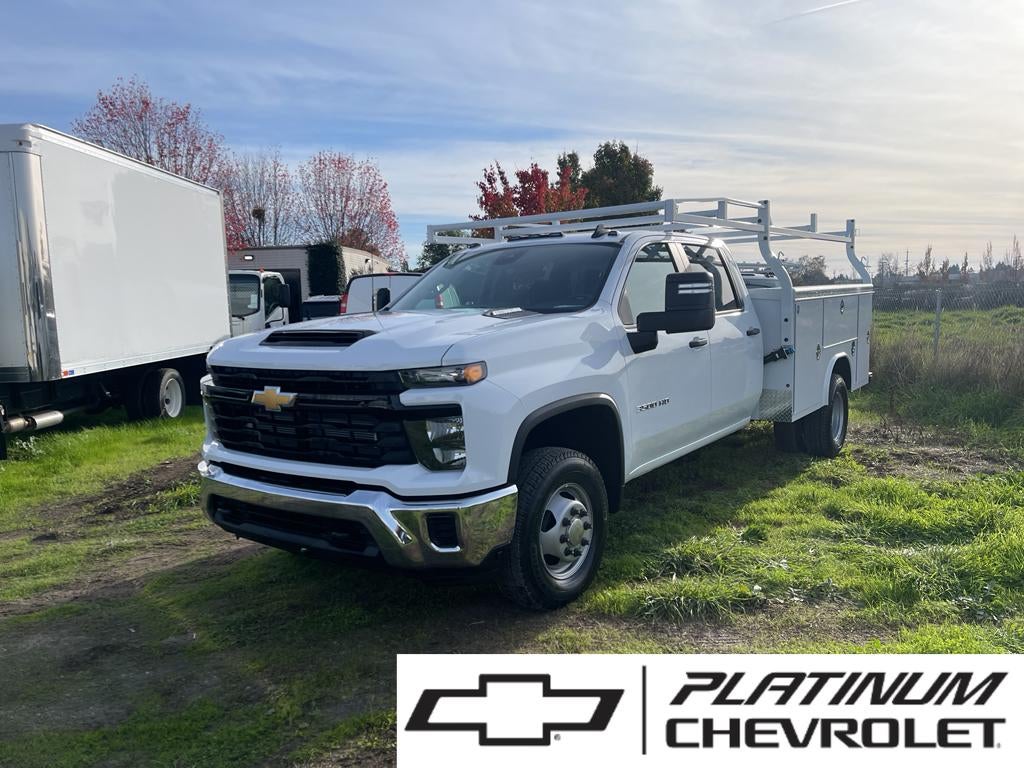 2025 Chevrolet Silverado 3500 HD Chassis Cab Work Truck