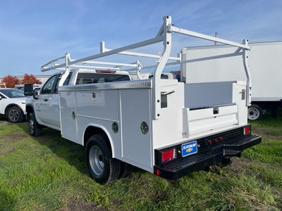 2025 Chevrolet Silverado 3500 HD Chassis Cab Work Truck