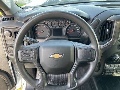 2025 Chevrolet Silverado 3500 HD Chassis Cab Work Truck