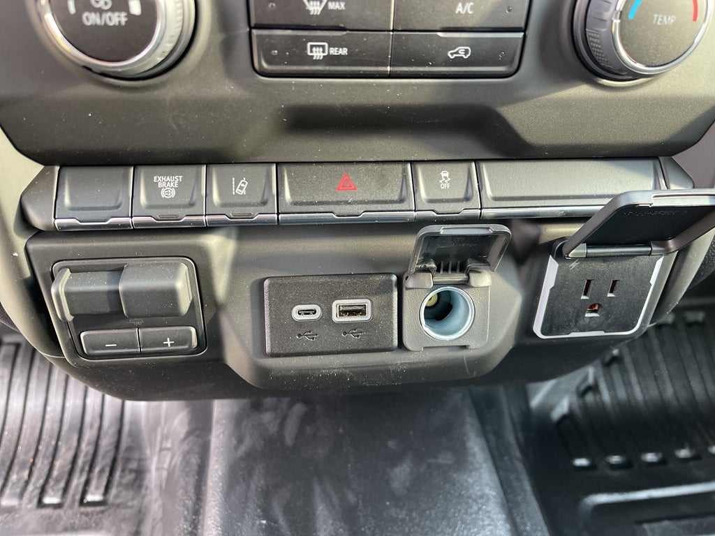 2025 Chevrolet Silverado 3500 HD Chassis Cab Work Truck