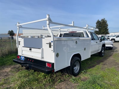 2025 Chevrolet Silverado 3500 HD Chassis Cab Work Truck