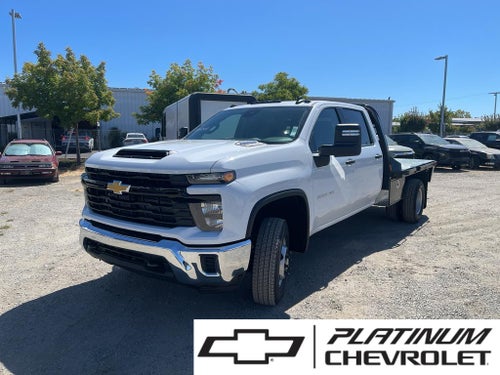 2025 Chevrolet Silverado 3500 HD Chassis Cab Work Truck