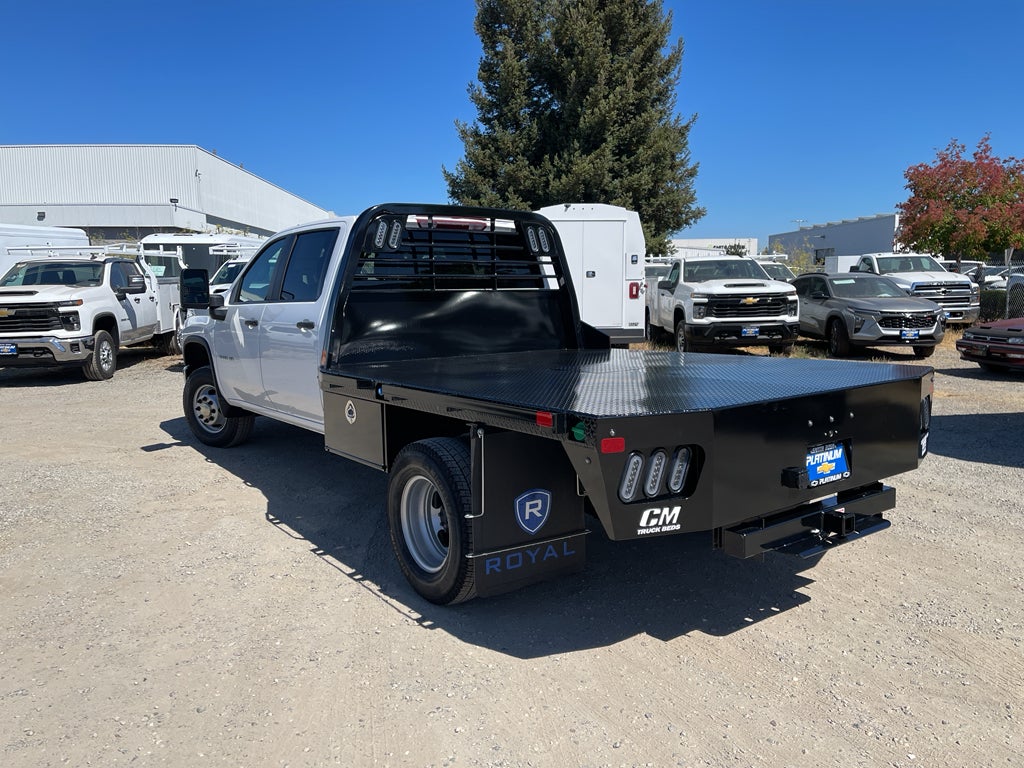 2025 Chevrolet Silverado 3500 HD Chassis Cab Work Truck