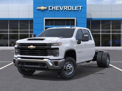 2025 Chevrolet Silverado 3500 HD Chassis Cab Work Truck