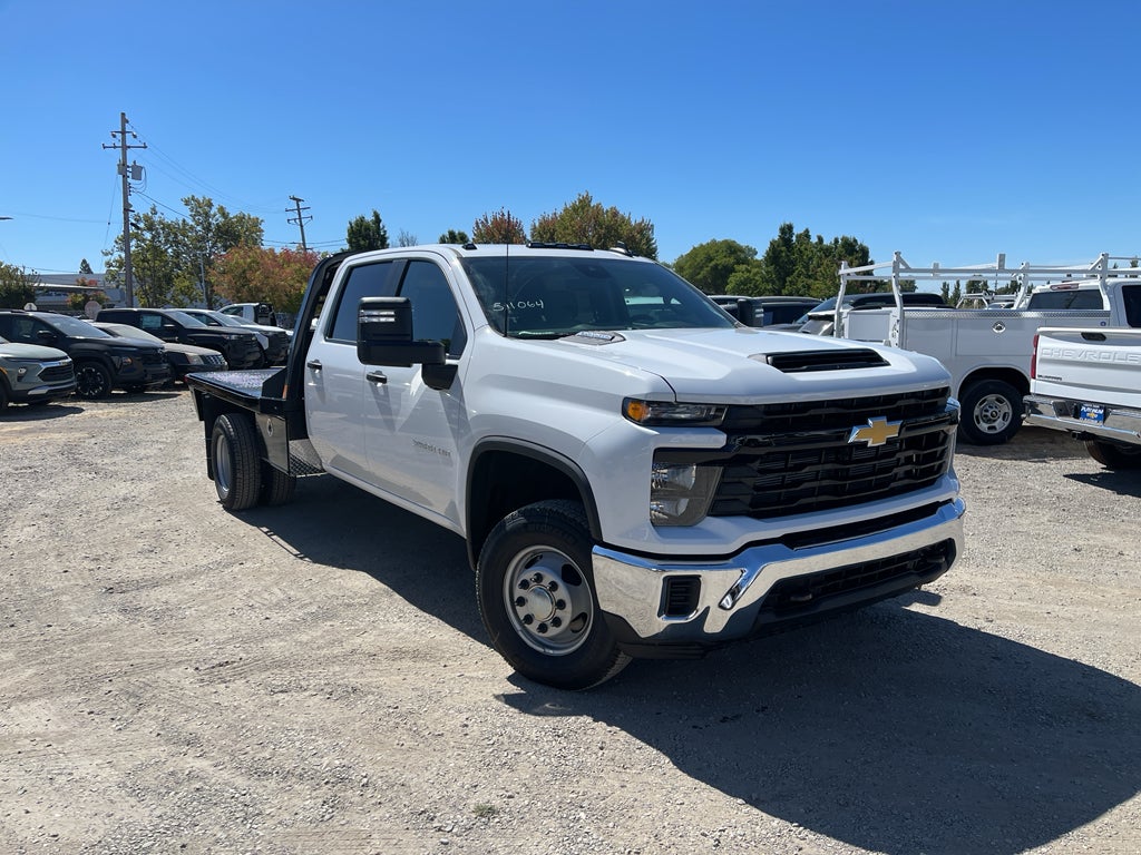 2025 Chevrolet Silverado 3500 HD Chassis Cab Work Truck
