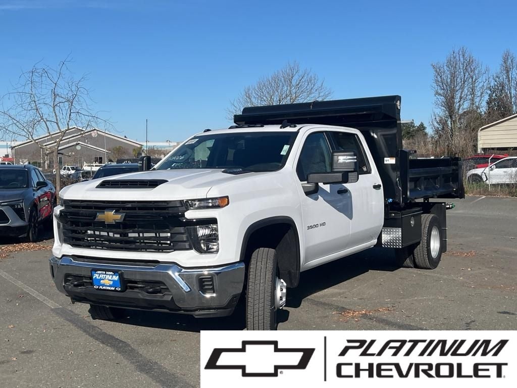 2025 Chevrolet Silverado 3500 HD Chassis Cab Work Truck