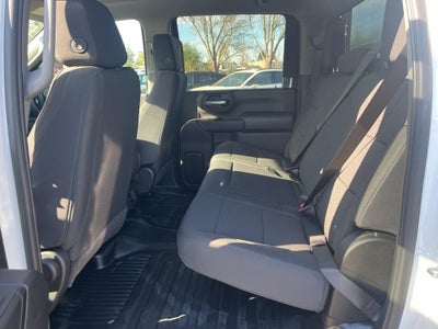 2025 Chevrolet Silverado 3500 HD Chassis Cab Work Truck