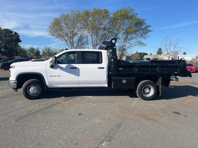 2025 Chevrolet Silverado 3500 HD Chassis Cab Work Truck