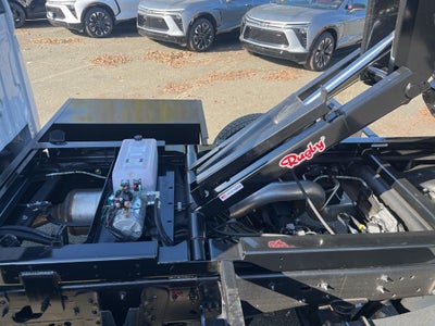 2025 Chevrolet Silverado 3500 HD Chassis Cab Work Truck