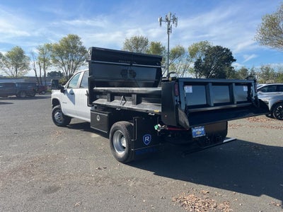 2025 Chevrolet Silverado 3500 HD Chassis Cab Work Truck