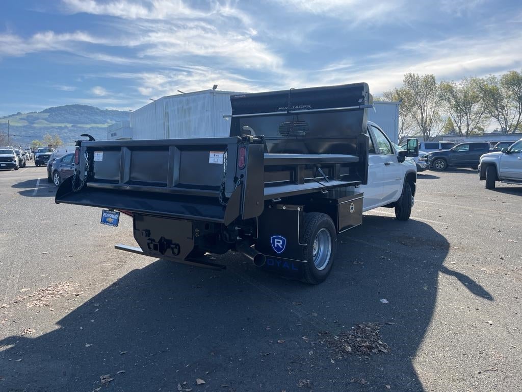 2025 Chevrolet Silverado 3500 HD Chassis Cab Work Truck