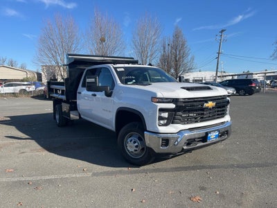 2025 Chevrolet Silverado 3500 HD Chassis Cab Work Truck