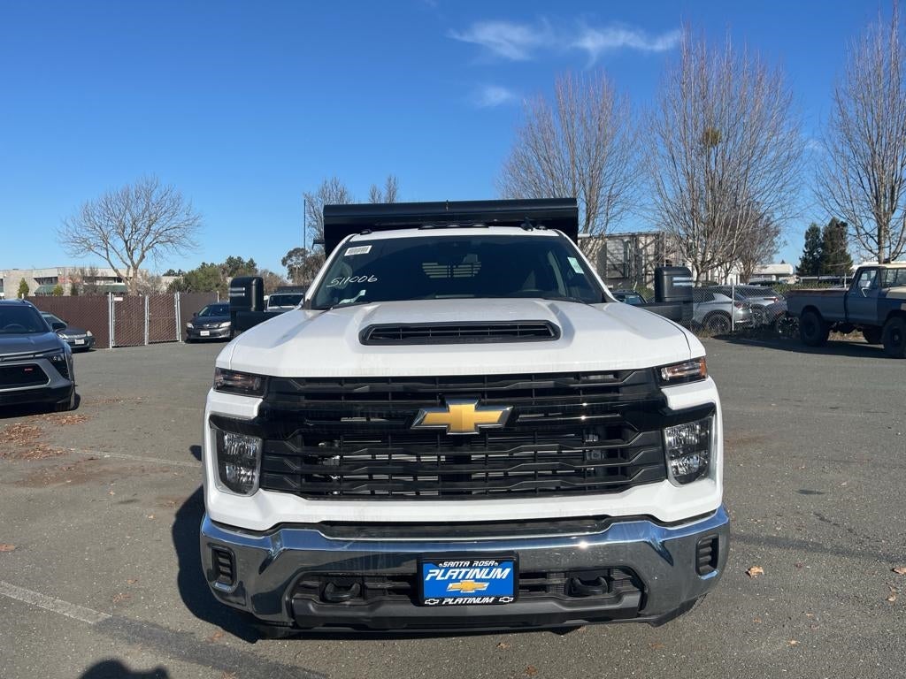 2025 Chevrolet Silverado 3500 HD Chassis Cab Work Truck