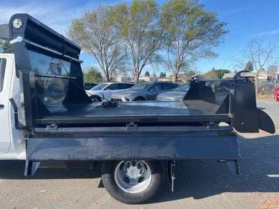 2025 Chevrolet Silverado 3500 HD Chassis Cab Work Truck