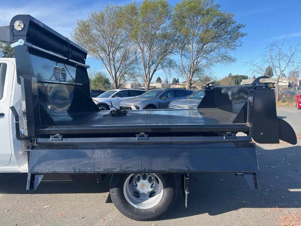 2025 Chevrolet Silverado 3500 HD Chassis Cab Work Truck