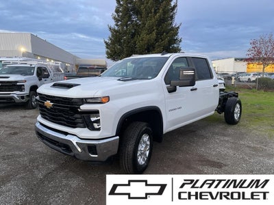 2026 Chevrolet Silverado 3500 HD WT