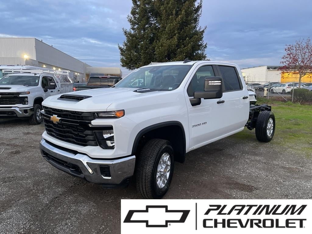 2026 Chevrolet Silverado 3500 HD WT