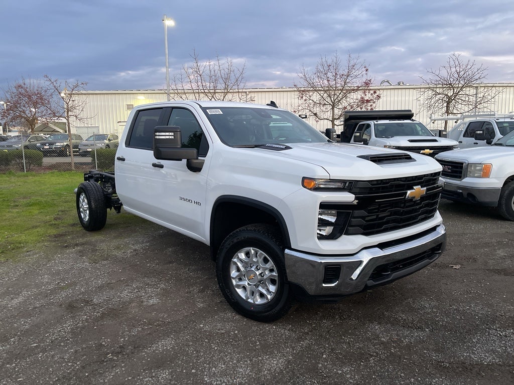 2026 Chevrolet Silverado 3500 HD WT