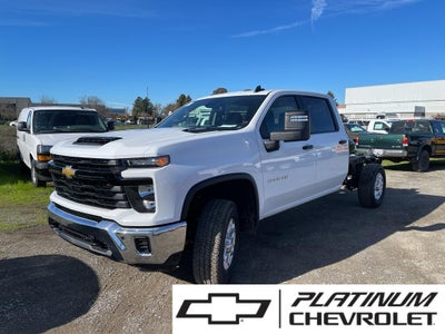 2026 Chevrolet Silverado 3500 HD WT