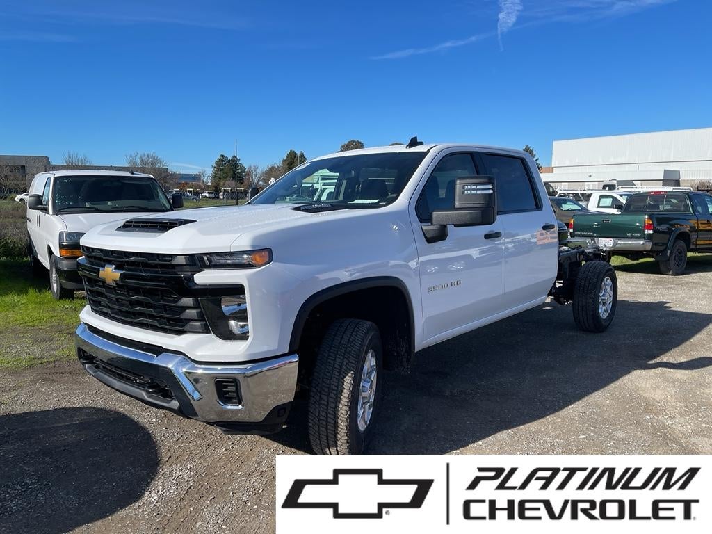 2026 Chevrolet Silverado 3500 HD WT