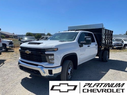 2024 Chevrolet Silverado 3500 HD Chassis Cab Work Truck