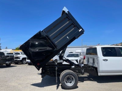 2024 Chevrolet Silverado 3500 HD Chassis Cab Work Truck