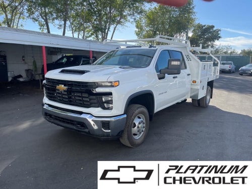 2024 Chevrolet Silverado 3500 HD Chassis Cab Work Truck