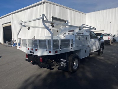 2024 Chevrolet Silverado 3500 HD Chassis Cab Work Truck