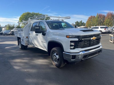 2024 Chevrolet Silverado 3500 HD Chassis Cab Work Truck