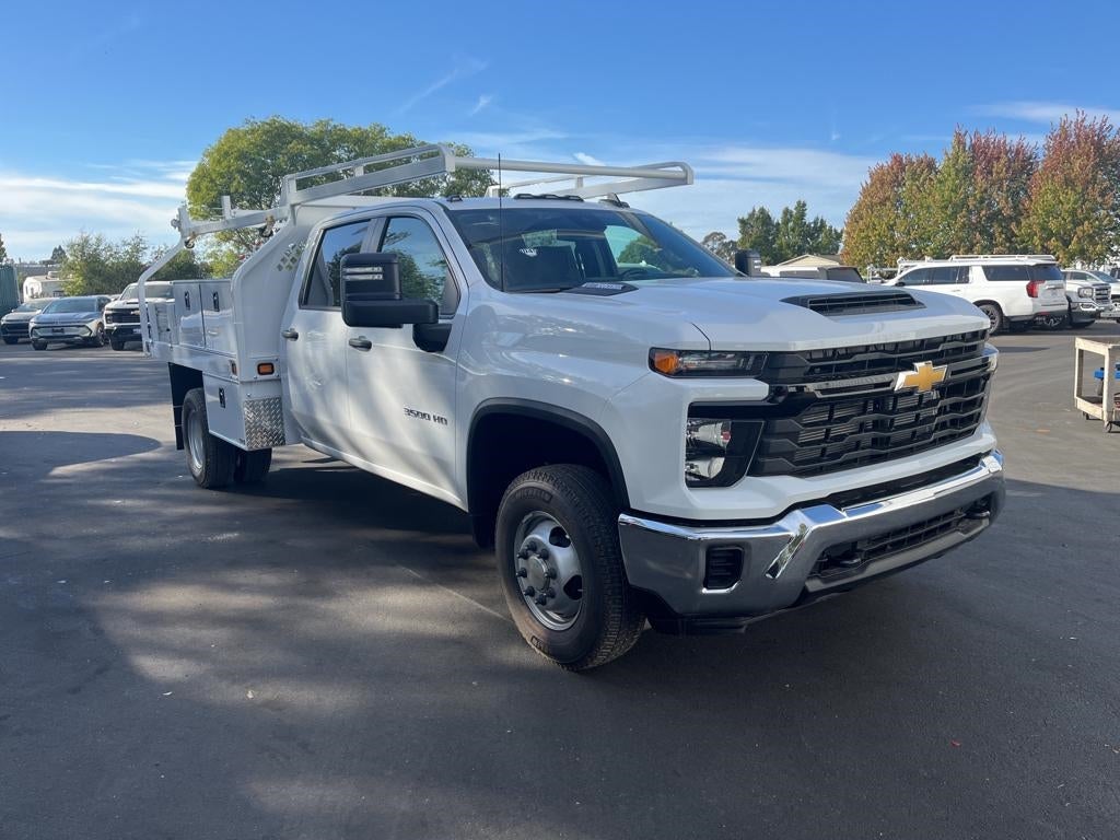 2024 Chevrolet Silverado 3500 HD Chassis Cab Work Truck